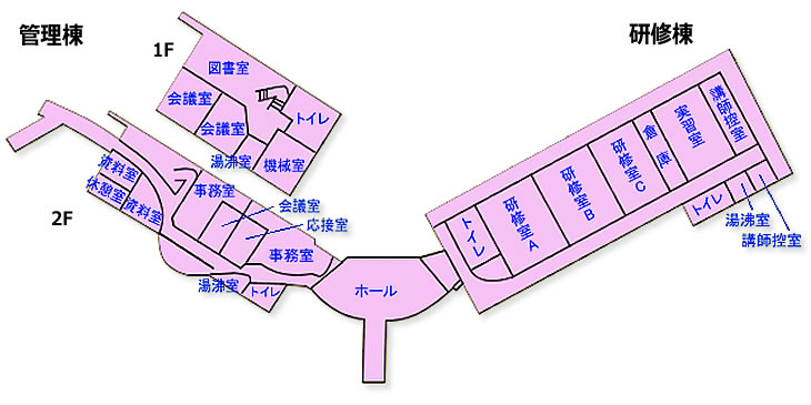 宿泊棟・管理棟